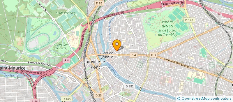 localisation de l'entreprise SOCIETE D'EXPLOITATION A PLISSON INGENIERIE ET SERVICES à JOINVILLE-LE-PONT