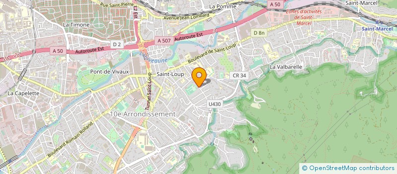 localisation de l'entreprise SOCIETE D'EXPLOITATION ABC EMAILLAGE à MARSEILLE