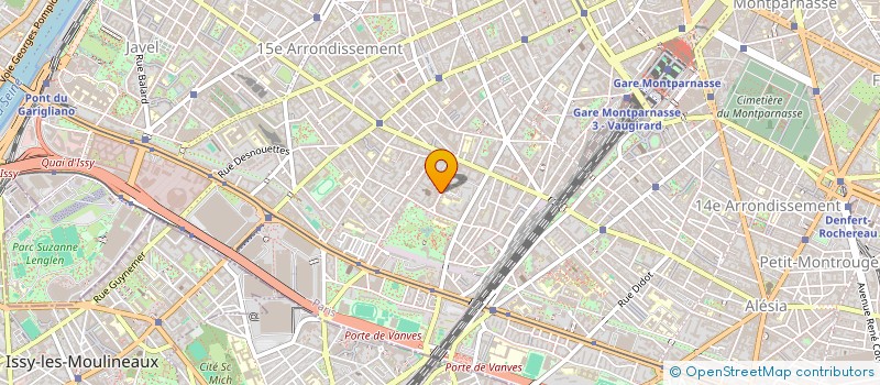 localisation de l'entreprise SOCIETE D'EXPLOITATION AGENCEMENT DECORATION SECURITE  PARIS