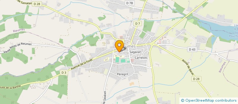 localisation de l'entreprise SOCIETE D'EXPLOITATION ANE ALAIN  RIEUMES