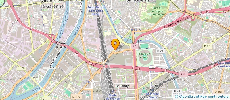 localisation de l'entreprise SOCIETE D'EXPLOITATION ARTIC à SAINT-DENIS