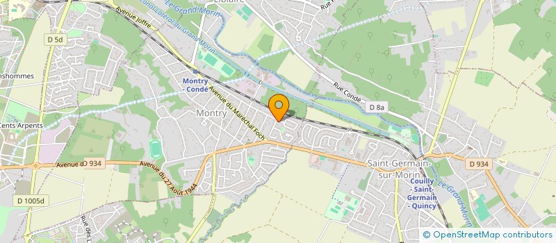 localisation de l'entreprise SOCIETE D'EXPLOITATION ATELIERS PIERREL à MONTRY