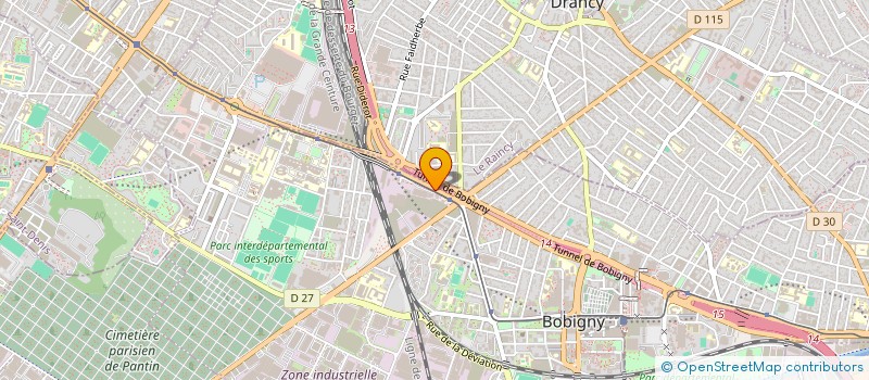localisation de l'entreprise SOCIETE D'EXPLOITATION ATHOMELEC à BOBIGNY