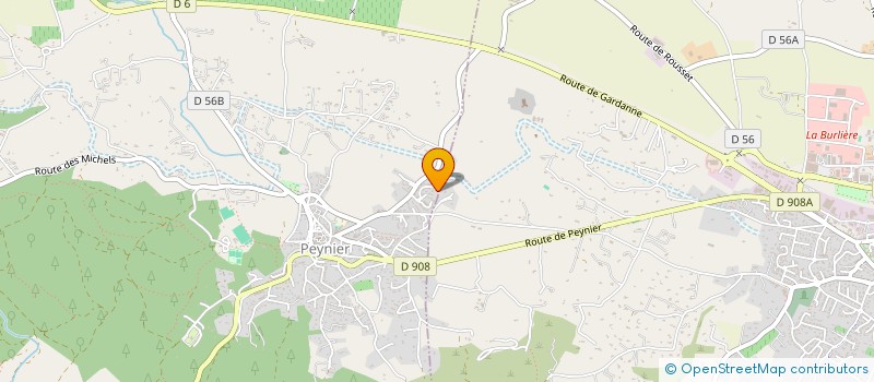 localisation de l'entreprise SOCIETE D'EXPLOITATION AU BON PAIN  PEYNIER