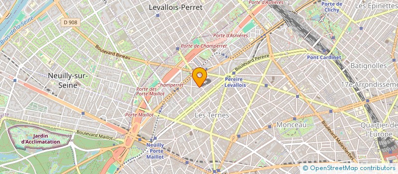 localisation de l'entreprise SOCIETE D'EXPLOITATION AUOMOBILE à PARIS