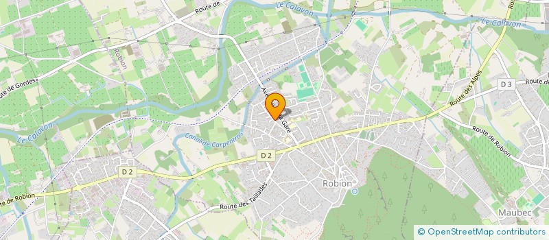 localisation de l'entreprise SOCIETE D'EXPLOITATION AUX FARCEURS  ROBION