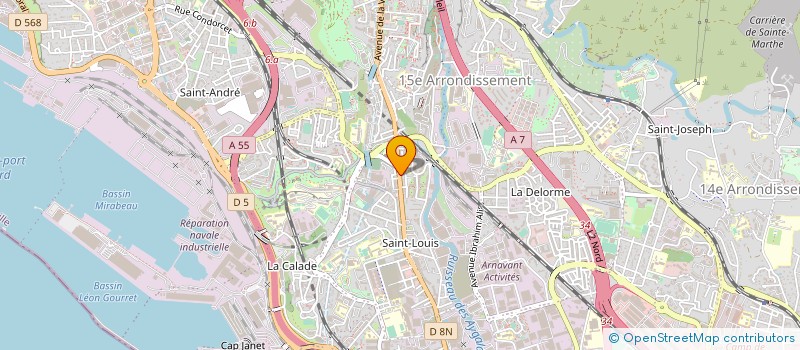 localisation de l'entreprise SOCIETE D'EXPLOITATION AVAZERI à MARSEILLE