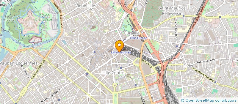 localisation de l'entreprise SOCIETE D'EXPLOITATION BAR EXPRESS à LILLE