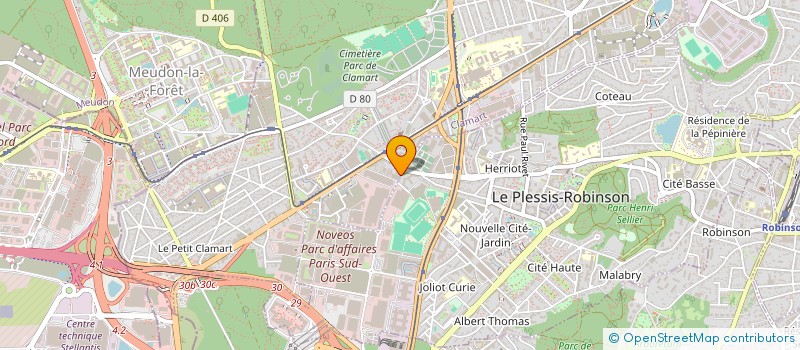 localisation de l'entreprise SOCIETE D'EXPLOITATION BESLARD à CLAMART