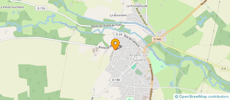 localisation de l'entreprise SOCIETE D EXPLOITATION BONDON ET FILS à BLANCAFORT