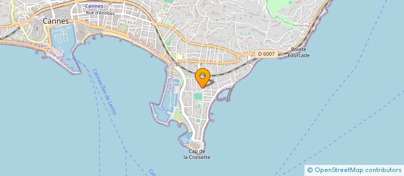 localisation de l'entreprise SOCIETE D'EXPLOITATION BOUCHERIE PIERRE à CANNES