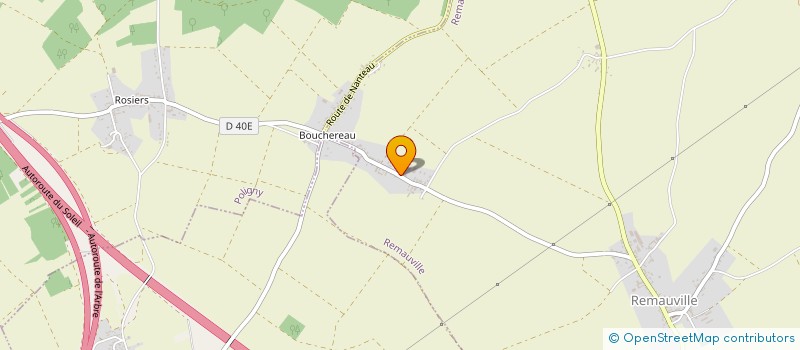 localisation de l'entreprise SOCIETE D'EXPLOITATION BOUVARD à REMAUVILLE