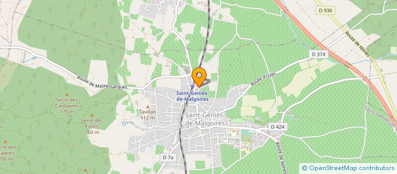 localisation de l'entreprise SOCIETE D EXPLOITATION CAVALLERO  MOUSSAC