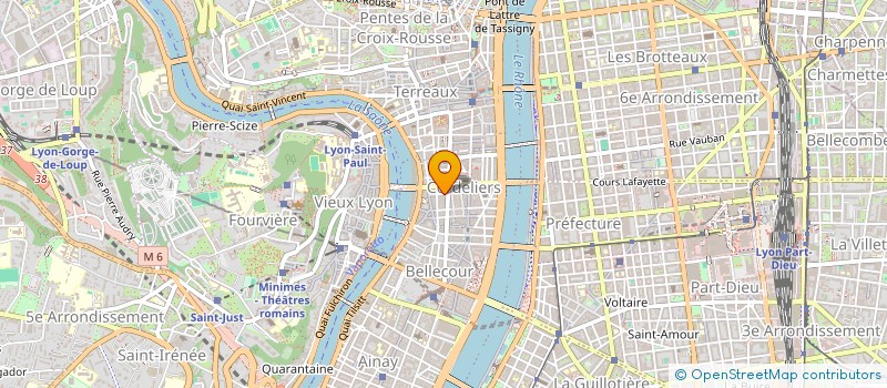 localisation de l'entreprise SOCIETE D'EXPLOITATION CENTRAL PARC  LYON