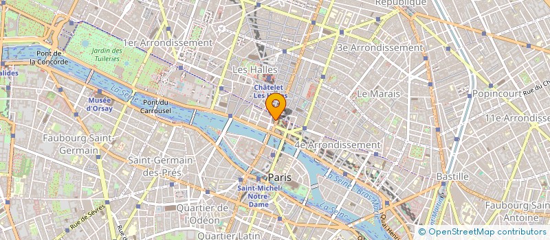 localisation de l'entreprise SOCIETE D'EXPLOITATION CH. CANNAC à PARIS