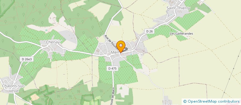 localisation de l'entreprise SOCIETE D'EXPLOITATION CHAMPAGNE CHARTOGNE-TAILLET à MERFY