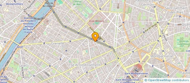 localisation de l'entreprise SOCIETE D'EXPLOITATION CHANILL à PARIS