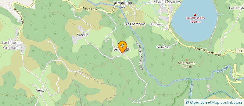 localisation de l'entreprise SOCIETE D'EXPLOITATION CHARRE à LACHAPELLE-GRAILLOUSE