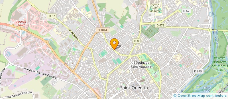 localisation de l'entreprise SOCIETE D'EXPLOITATION CHEVALINE CHARCUTERIE DUBOIS PERE ET FILS à SAINT QUENTIN