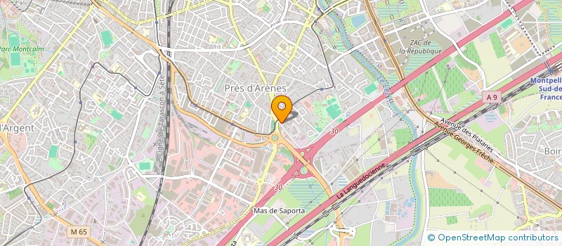 localisation de l'entreprise SOCIETE D'EXPLOITATION COMMERCIAL SUD à MONTPELLIER