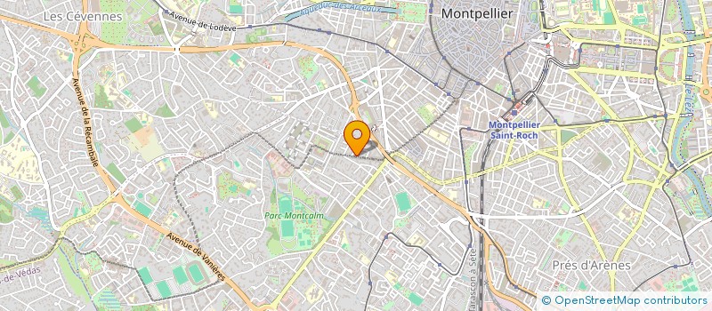 localisation de l'entreprise SOCIETE D'EXPLOITATION COMMERCIALE SUD COMPTOIR DES PAINS à MONTPELLIER