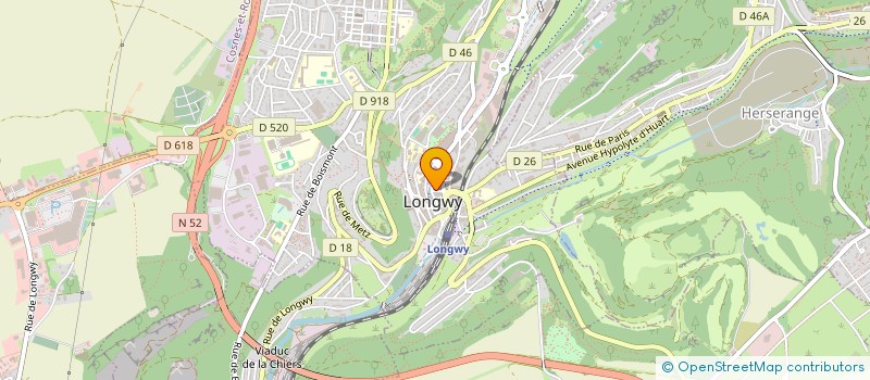 localisation de l'entreprise SOCIETE D'EXPLOITATION D'UN RESTAURANT à LONGWY