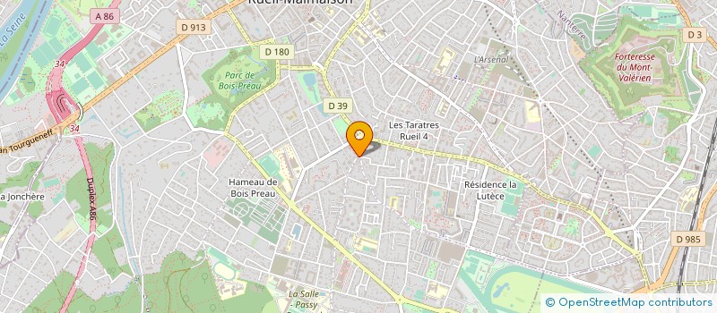 localisation de l'entreprise SOCIETE D'EXPLOITATION DALBERT à RUEIL-MALMAISON