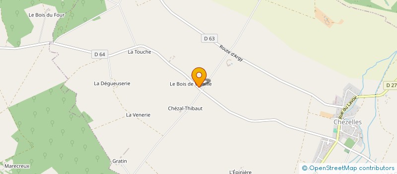 localisation de l'entreprise SOCIETE D EXPLOITATION DANCINGS RABIER à SOUGE
