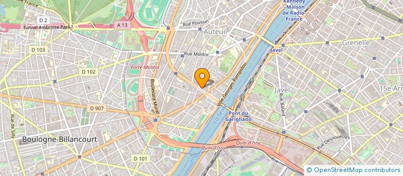 localisation de l'entreprise SOCIETE D'EXPLOITATION DE BATEAUX RESTAURANTS  PARIS