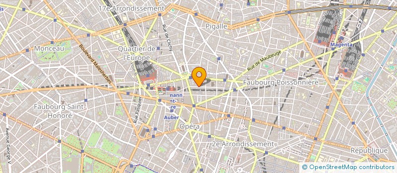 localisation de l'entreprise SOCIETE D'EXPLOITATION DE BAZARS à PARIS