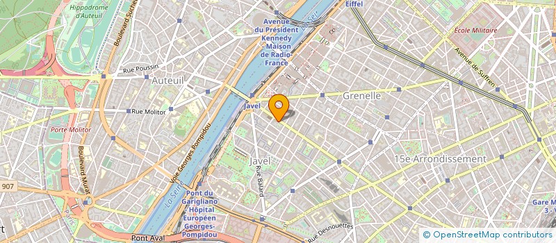 localisation de l'entreprise SOCIETE D'EXPLOITATION DE BELLE PERCHE  PARIS