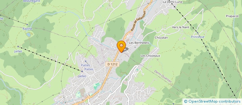 localisation de l'entreprise SOCIETE D'EXPLOITATION DE BREVETS ALIMENTAIRES  DEMI-QUARTIER