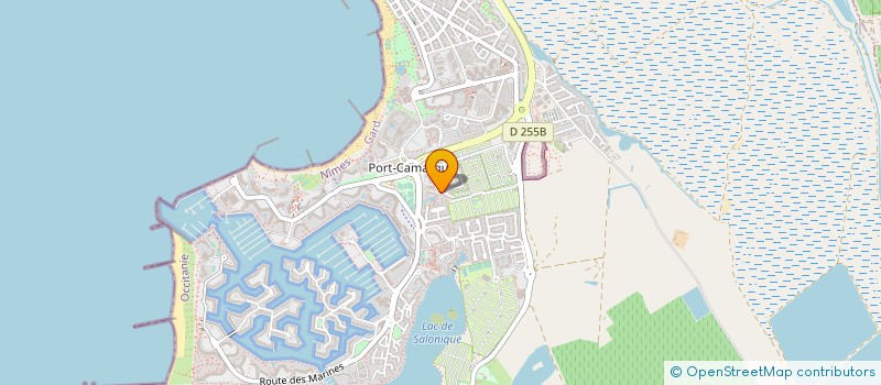 localisation de l'entreprise SOCIETE D'EXPLOITATION DE CENTRE DE VACANCES ET DE LOISIRS  LE GRAU-DU-ROI