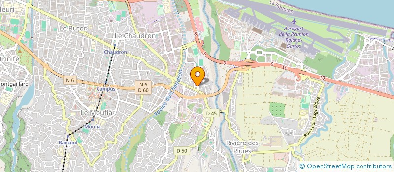 localisation de l'entreprise SOCIETE D'EXPLOITATION DE COMMERCE à SAINT-DENIS