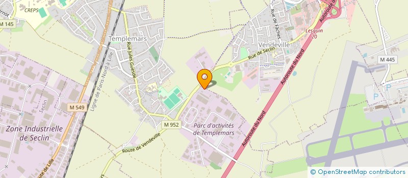 localisation de l'entreprise SOCIETE D EXPLOITATION DE COMMERCES AMBULANTS  TEMPLEMARS