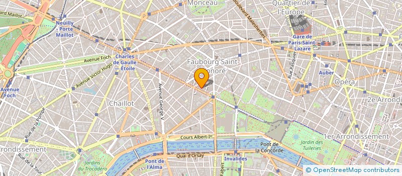 localisation de l'entreprise SOCIETE D'EXPLOITATION DE L'AUDITORIUM à PARIS
