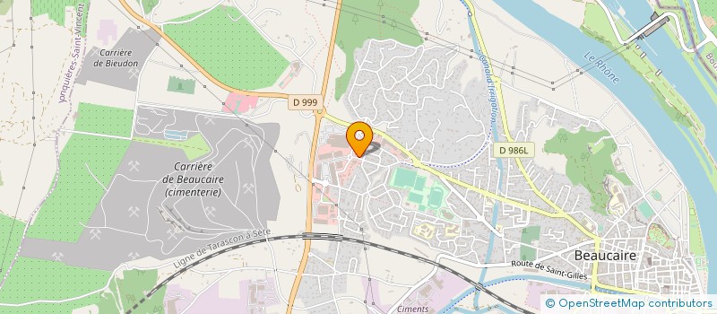 localisation de l'entreprise SOCIETE D EXPLOITATION DE L ENTREPRISE DE MACONNERIE ANTOINE ASENCIO à BEAUCAIRE