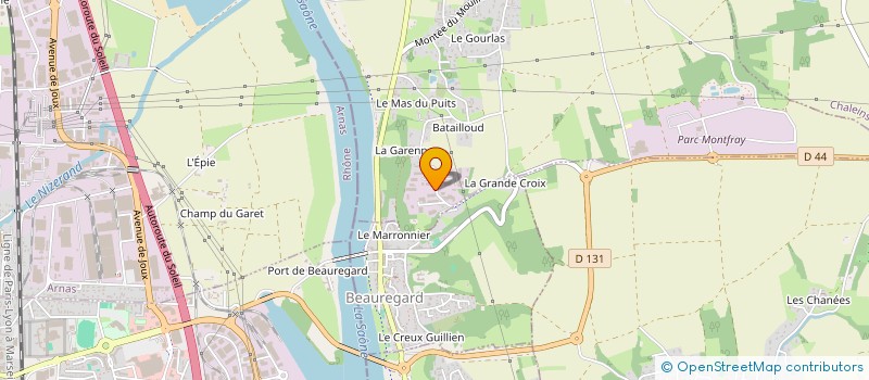 localisation de l'entreprise SOCIETE D EXPLOITATION DE L ENTREPRISE GOIFFON DANIEL à SAVIGNEUX