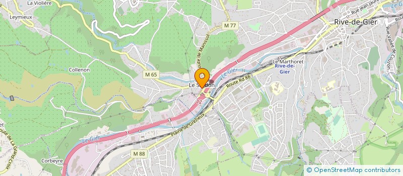 localisation de l'entreprise SOCIETE D'EXPLOITATION DE L'ENTREPRISE J. FONTVIEILLE à GENILAC