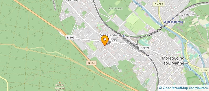localisation de l'entreprise SOCIETE D'EXPLOITATION DE L'ENTREPRISE MOURA QUARETTI à MORET-LOING-ET-ORVANNE