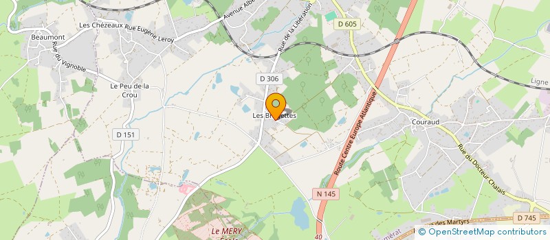 localisation de l'entreprise SOCIETE D'EXPLOITATION DE L'ENTREPRISE SIMONUTTI SARL à DOMERAT