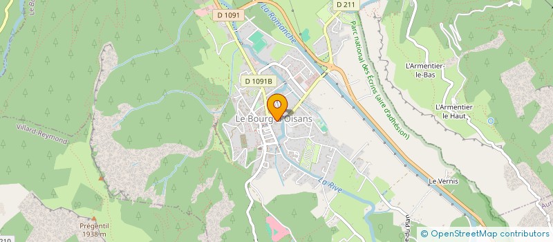 localisation de l'entreprise SOCIETE D EXPLOITATION DE L' HOTEL DE MILAN à LE BOURG-D'OISANS