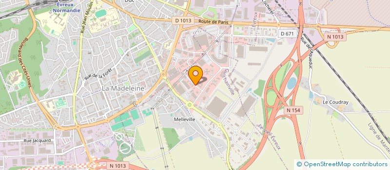 localisation de l'entreprise SOCIETE D'EXPLOITATION DE LA BLANCHISSERIE DESFRESNES  GUICHAINVILLE