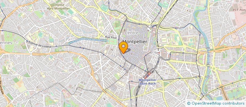 localisation de l'entreprise SOCIETE D'EXPLOITATION DE LA BOUCHERIE ROQUE BERNARD SARL à MONTPELLIER