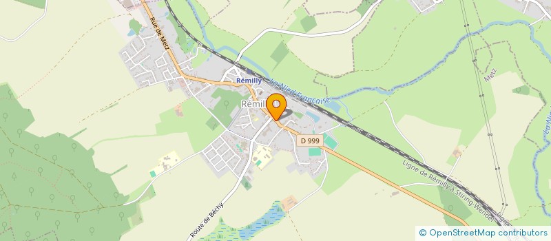 localisation de l'entreprise SOCIETE D EXPLOITATION DE LA BOULANGERIE PATISSERIE PINI à REMILLY