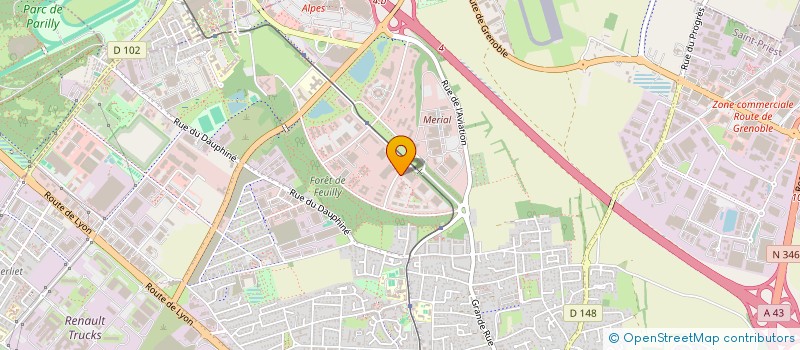 localisation de l'entreprise SOCIETE D'EXPLOITATION DE LA CENTRALE PROTOVOLTAIQUE DES JACQUESSONS  SAINT-PRIEST