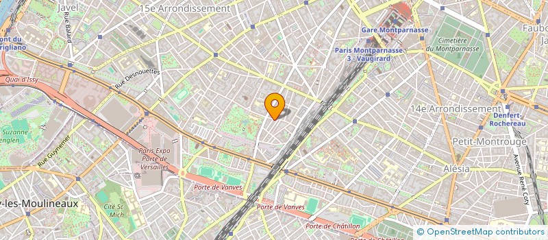 localisation de l'entreprise SOCIETE D'EXPLOITATION DE LA CHAINE SANTE  PARIS