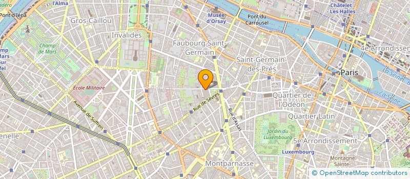 localisation de l'entreprise SOCIETE D'EXPLOITATION DE LA GRANDE EPICERIE DE PARIS à PARIS