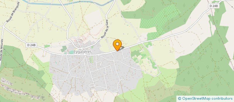 localisation de l'entreprise SOCIETE D'EXPLOITATION DE LA JASSE à EYGALIERES