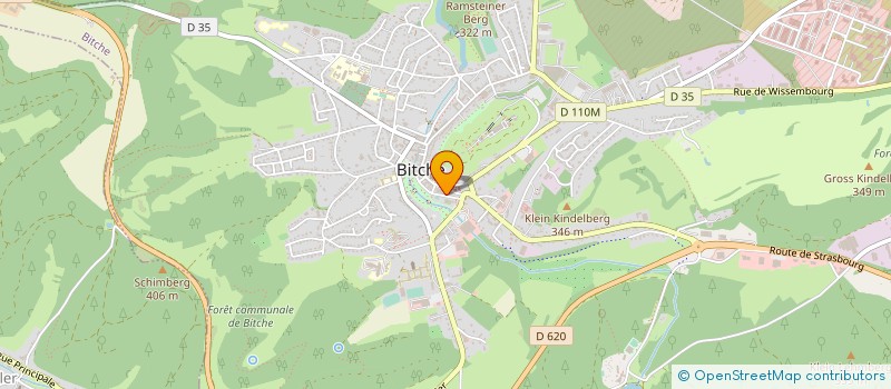 localisation de l'entreprise SOCIETE D'EXPLOITATION DE LA PATISSERIE NICOLAS à BITCHE